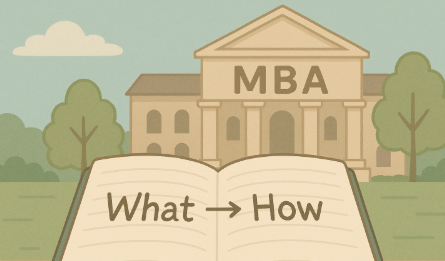 MBAで学んだことは古くなる？｜それでも学びが「一生もの」になる理由
