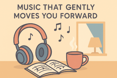 心が疲れたときに聴いている曲｜音楽の処方箋