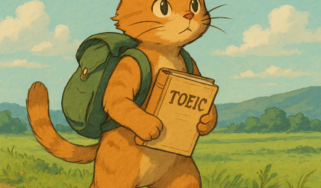 約3年ぶりにTOEICの勉強を再開しました😄