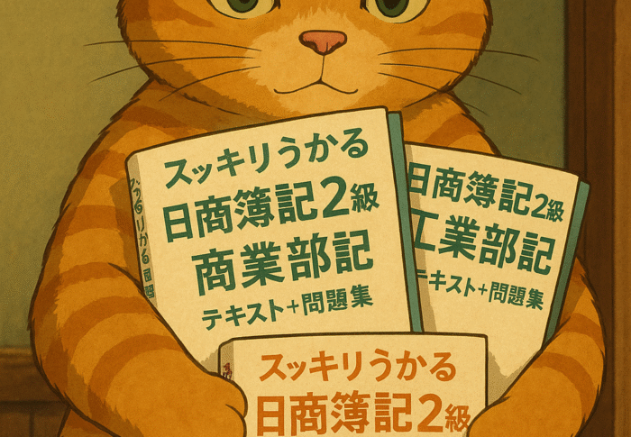 簿記2級の勉強方法 ― 独学で使った教材と学習スタイル
