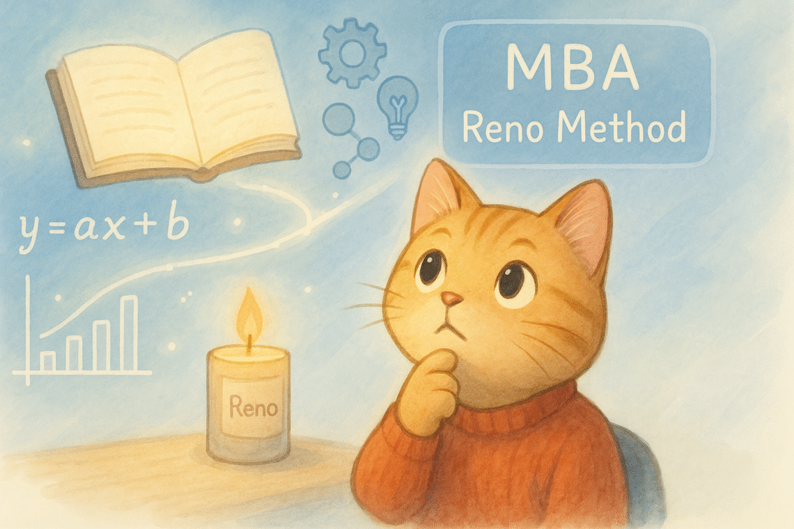 MBAから解釈した学びの本質。知識ではなく構造。