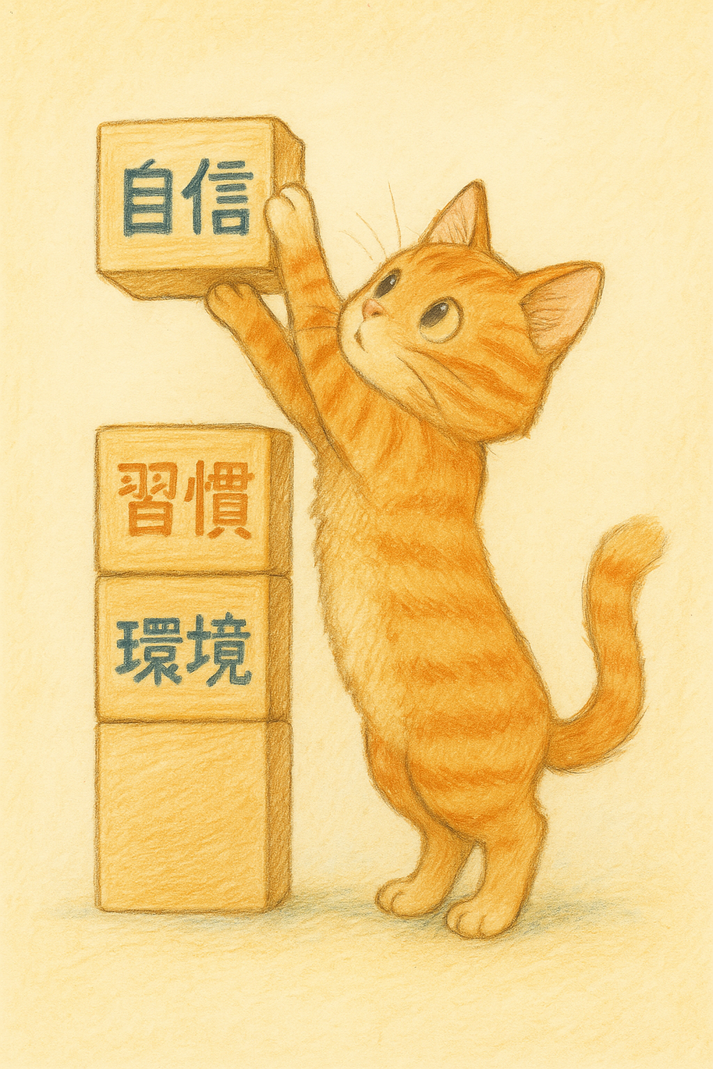 環境と習慣が成長する自分を支えてくれる