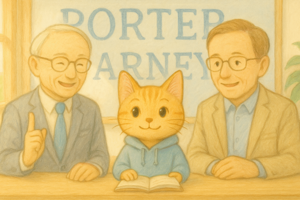 キャリアは「デザイン」できる｜ポーターとバーニーが教えてくれた“しなやかに生きる戦略”——Renoメソッド的キャリアのつくり方【MBAで学ぶ自己成長の原理】