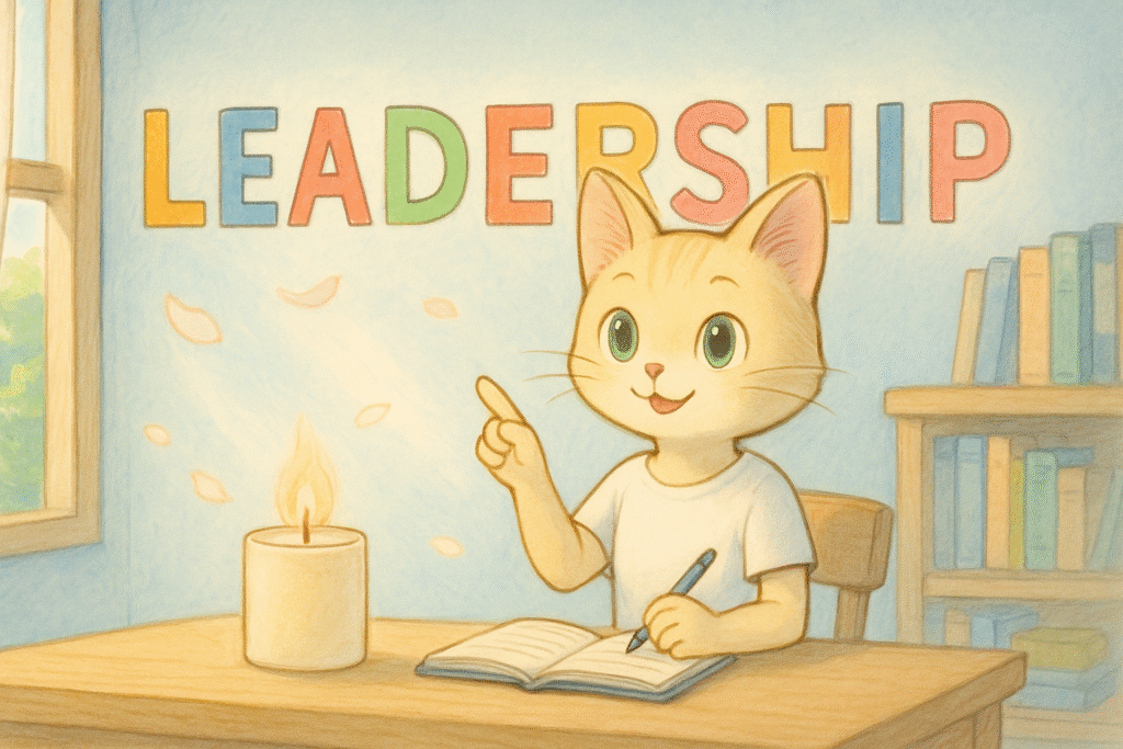 自分を律するのではなく、整える｜“Reno式セルフリーダーシップ”のすすめ