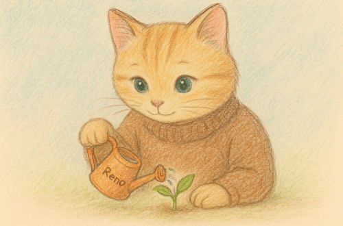 学びの芽に水をあげよう