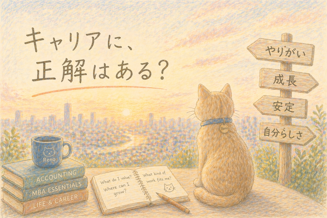 キャリアは自分で思ったように築くことはできるのかな？