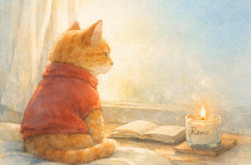 焦ってもしかたないと思える時間の中で、少しの不安と少しの自由。