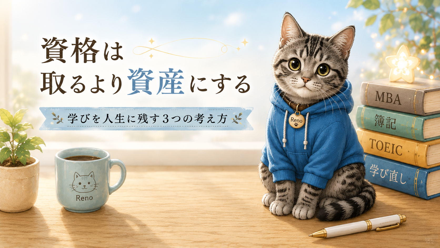 学びを人生に残す３つの考え方